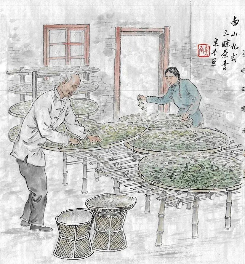 虹口非遗丨中国传统制茶技艺及其相关习俗列入人类非物质文化遗产代表作名录,来看看虹口与茶相关的非遗~