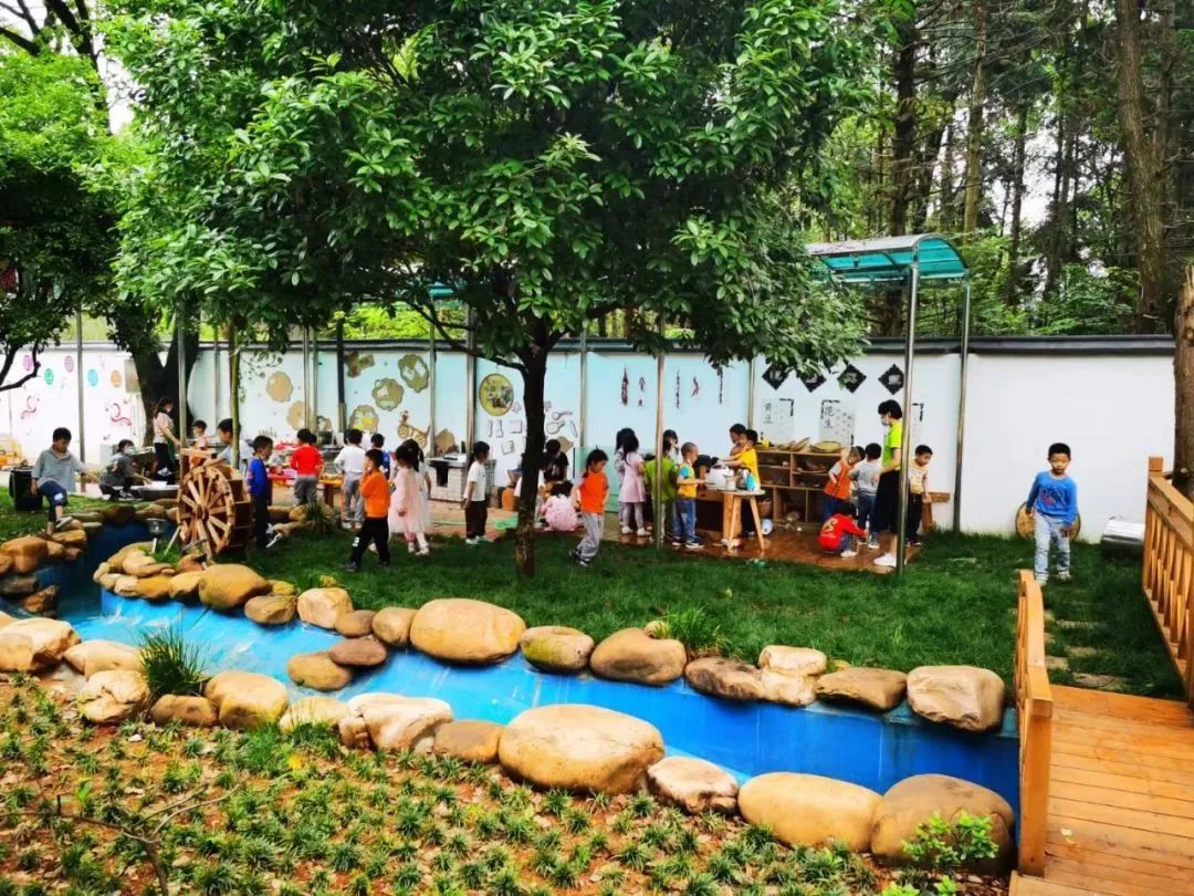 你家孩子的幼儿园美成了童话世界!②