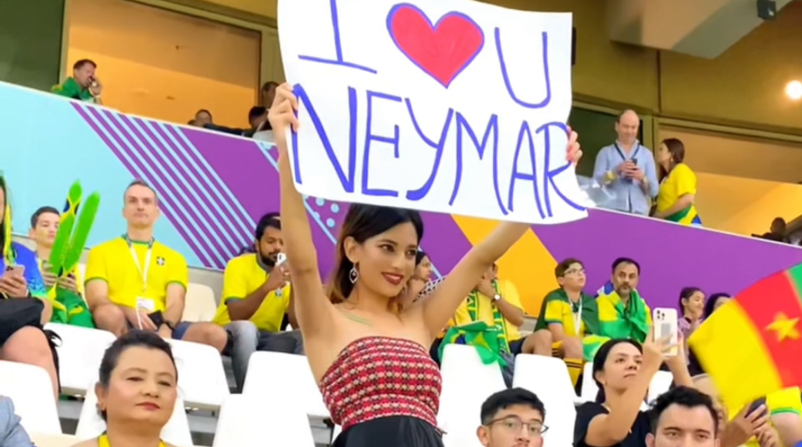 世界杯Vlog：支持巴西队的都是美女球迷