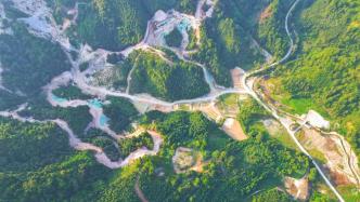 贺州市三宝山矿山采石破坏生态，入选2022第二批生态环境问题典型案例 | 绿会研究室关注