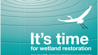 2023年世界湿地日主题：湿地恢复 | 湿地 地球之肾（1）