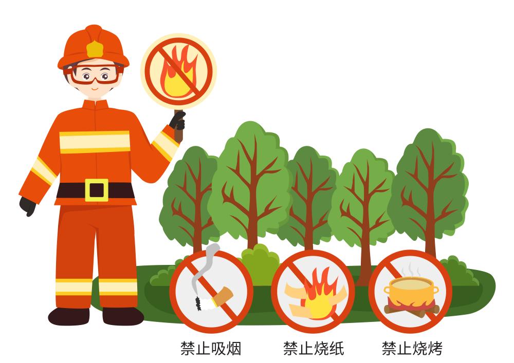 创森记丨森林防火——天干物燥,小心火烛