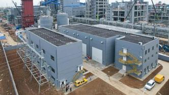 【大干一百天 奮進新征程】公司宏宜化工IGCC暨合成氨升級改造項目110KV總降壓站一次受電成功