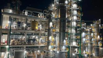 【大干一百天 奮進新征程 】國內(nèi)雙氧水項目建設(shè)新標(biāo)桿！公司云天安年產(chǎn)20萬噸雙氧水項目圓滿中交