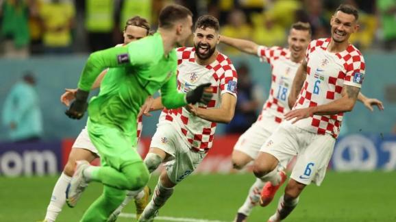 在世界杯，你永远可以相信克罗地亚人