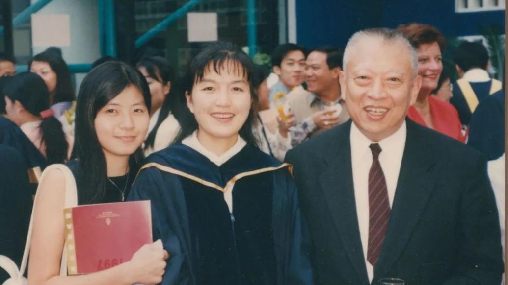 邢军父亲邢永康：两个优秀女儿，我是这样教养她们的