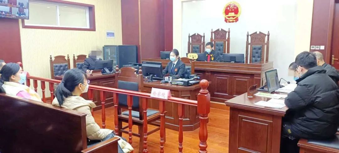 一线报道丨阳光庭审 朱集法庭邀请多方监督开庭_澎湃号·政务_澎湃新闻-The Paper