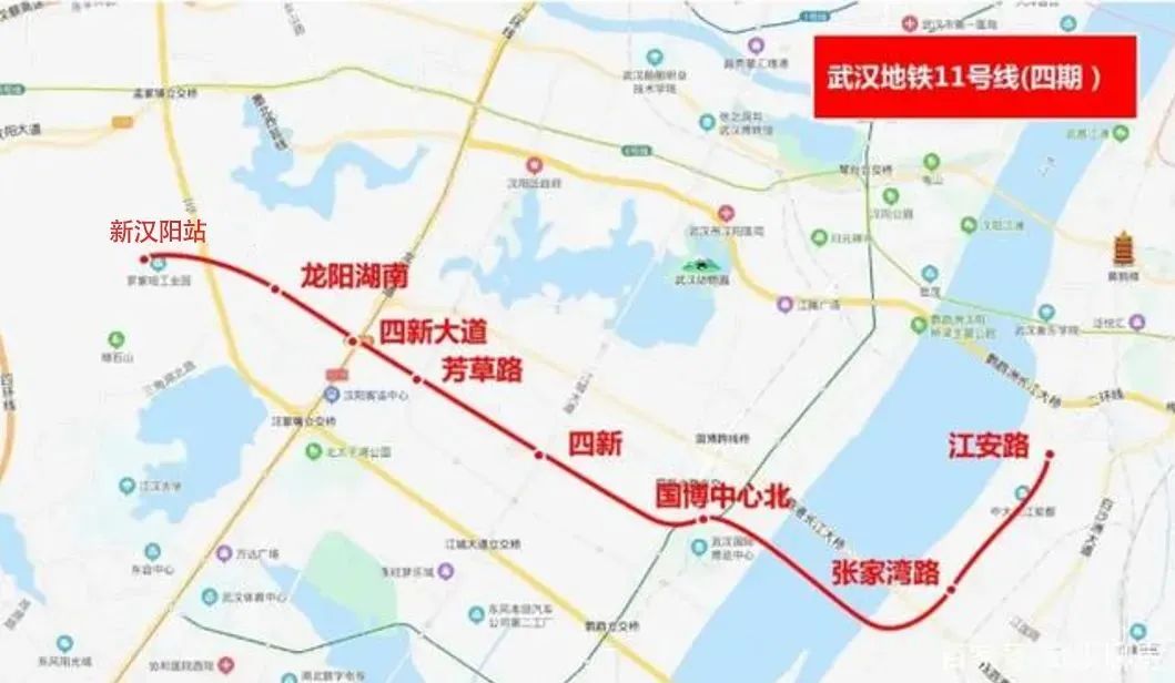 武汉11号地铁线线路图图片