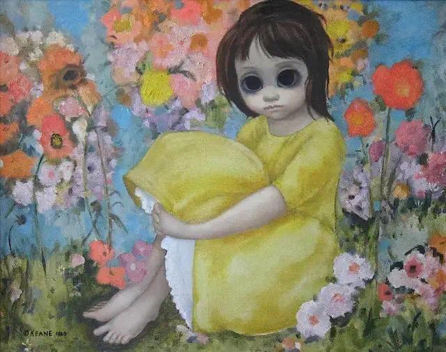 电影大眼睛_玛格丽特基恩 大眼睛画家 真实故事