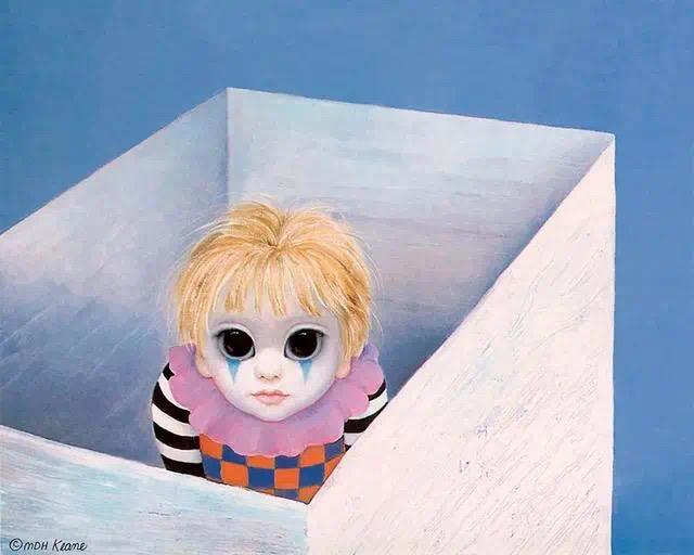 玛格丽特基恩 大眼睛画家 真实故事_电影大眼睛