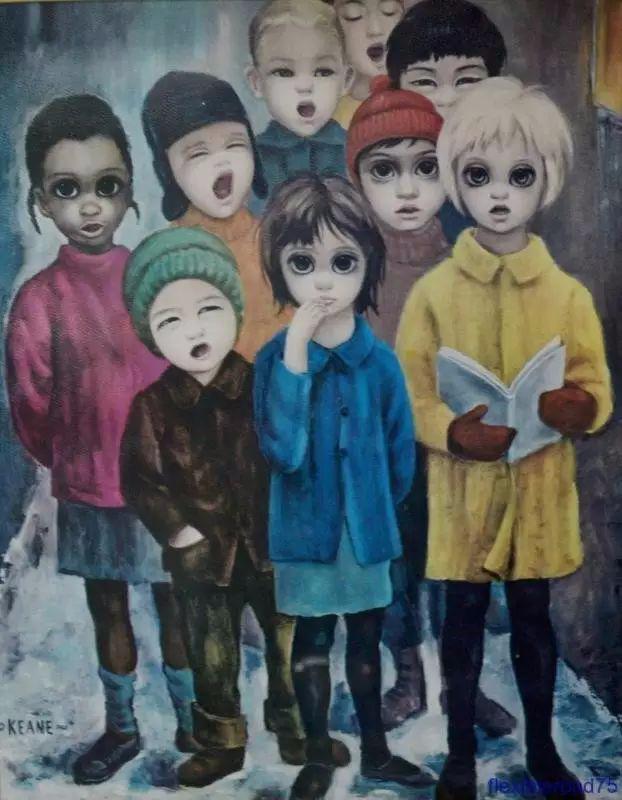 玛格丽特基恩 大眼睛画家 真实故事_电影大眼睛