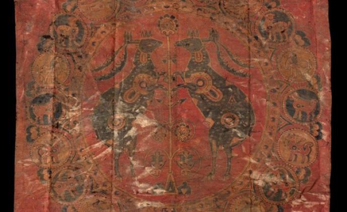 丝绸之路上的吐蕃王朝，“丝绸之路上的文化交流”展开幕