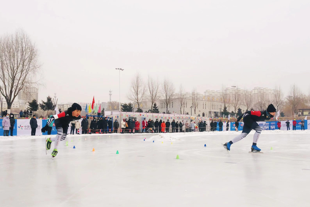 辽源鹿鸣湖冰雪大世界图片