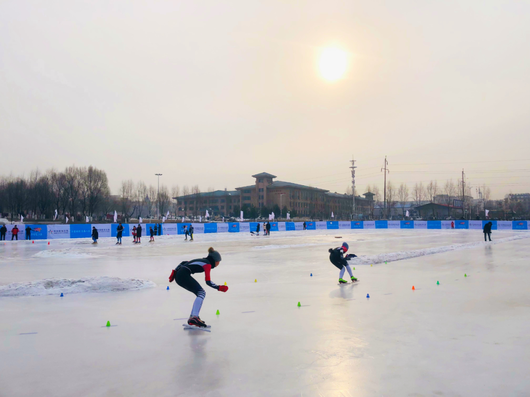 辽源鹿鸣湖冰雪大世界图片