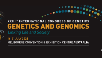 第23届国际遗传学大会将于2023年7月在澳大利亚墨尔本会展中心举行