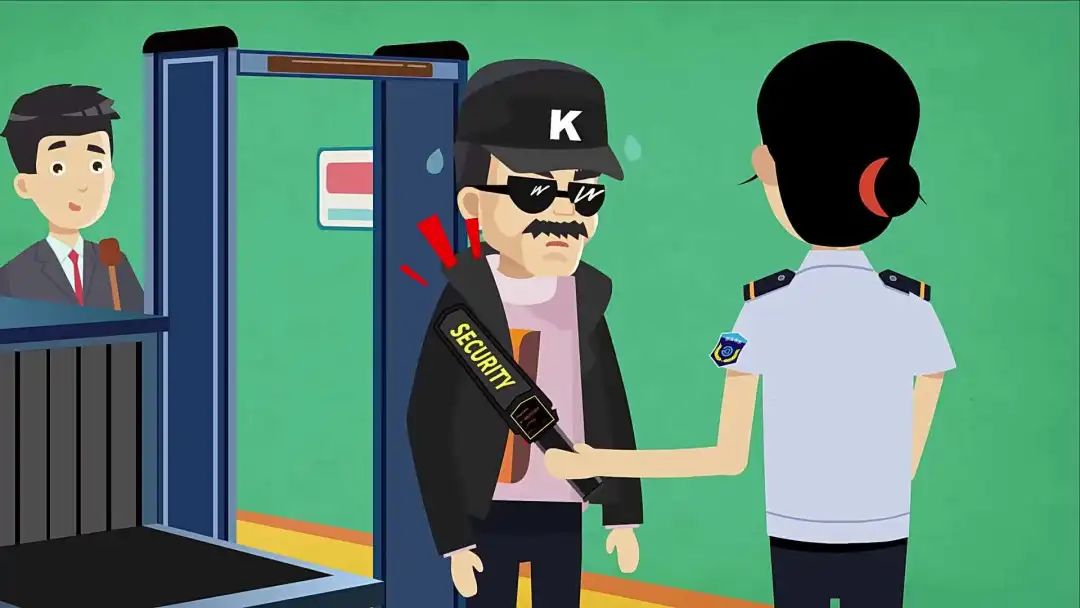 法院安检的这些注意事项,你get到了吗?