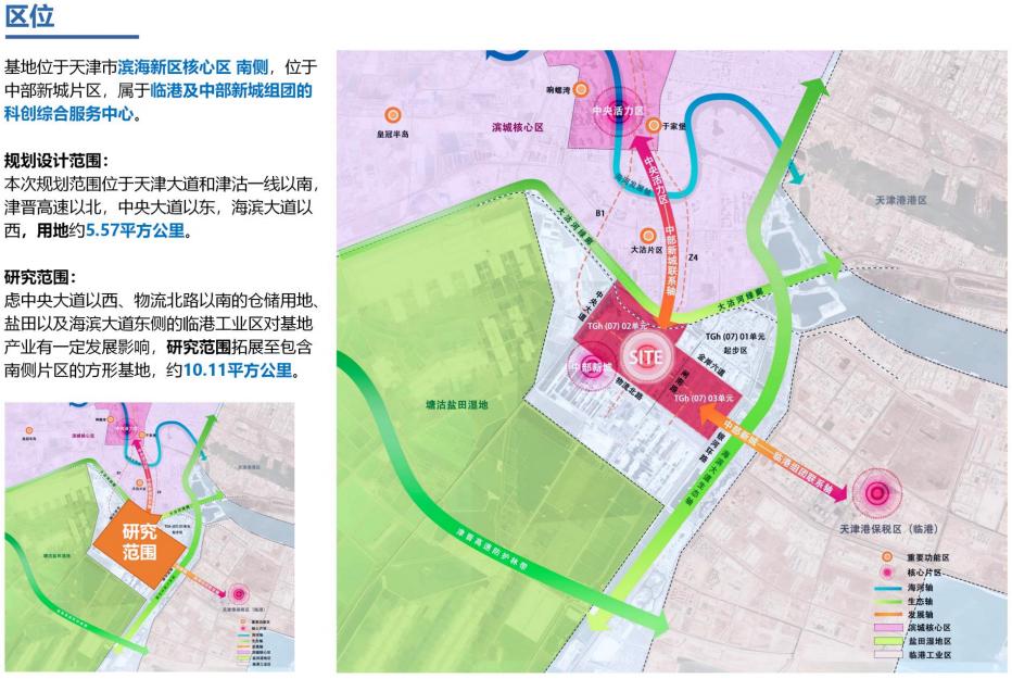 城事 | 天津这里打造“港产城融合示范区”!控规草案公示→_澎湃号·媒体_澎湃新闻-The Paper
