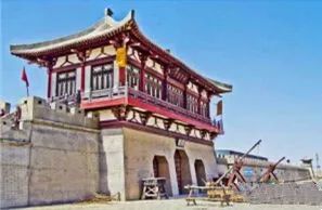 【敦煌文化知识】边陲重镇的风貌再现——敦煌古城