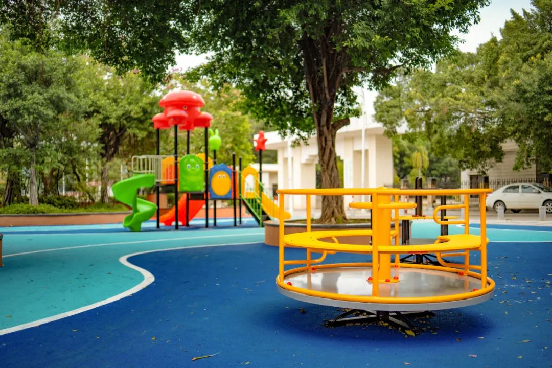 儿童友好 | 遛娃新"圣地"!家门口的儿童友好公园,快打卡→_澎湃号·政