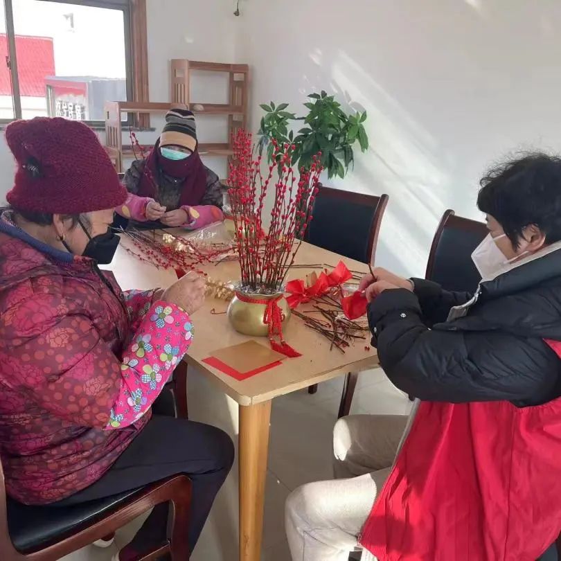 【暖心家园】崇明区：暖心家园 暖爱冬日