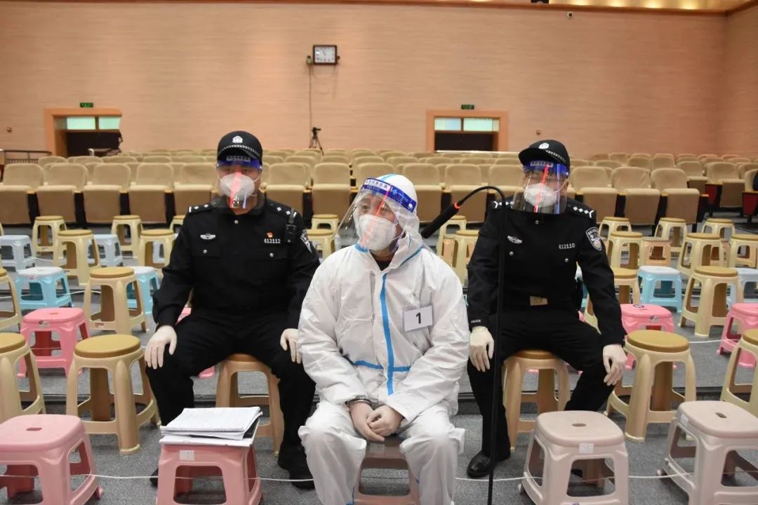 河南许昌:5起涉黑恶案件今日宣判,金科公司原董事长李建明获刑23年!