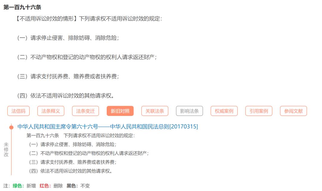 关于不适用诉讼时效情形的相关裁判规则6条_澎湃号·政务_澎湃新闻-The Paper