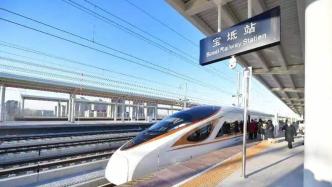 京唐城际铁路开通首日上座率超七成！