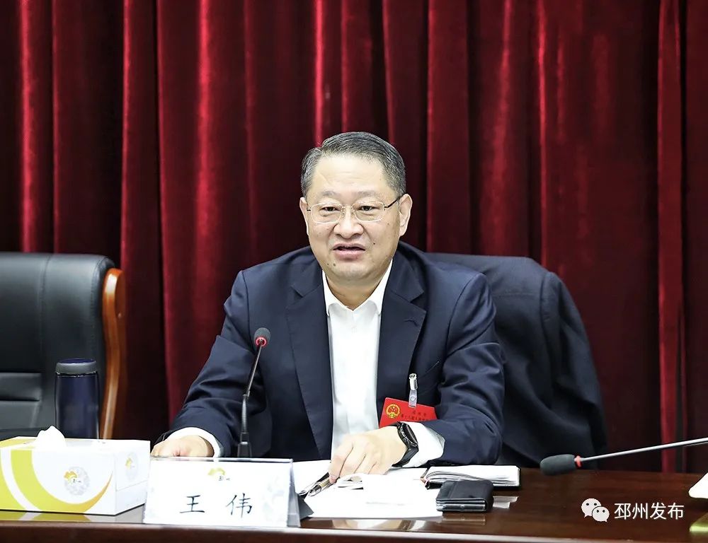曹智、王伟等市领导参加人大代表团分组讨论