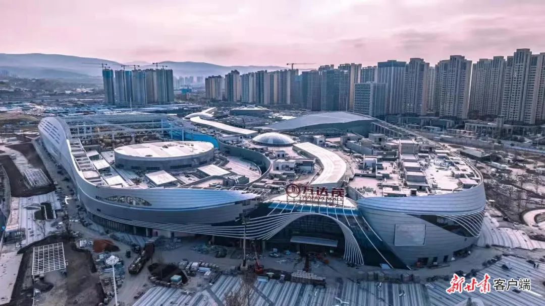 兰州万达文旅城总投资300亿元,规划文化,体育,旅游三大板块,集聚万达