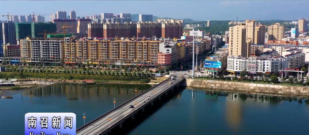 【县区动态】南召县:创建园林城市 打造"滨水天堂"_澎湃号·政务_澎湃