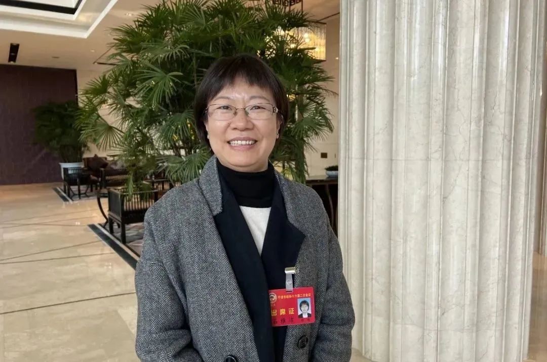 来看看宁波两会的"她"面孔_澎湃号·政务_澎湃新闻-the paper