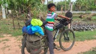 路遇柬埔寨少年，我与他结下了深厚友谊