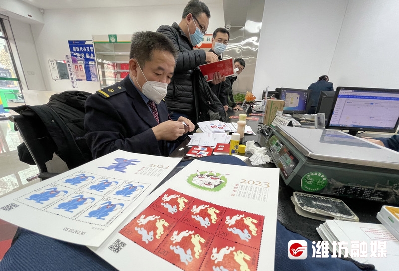 萌兔来了！《癸卯年》特种邮票今起发行