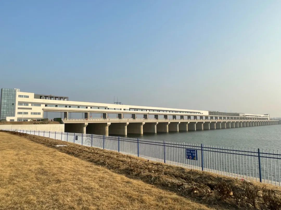 淠河六安市城南水利枢纽工程正式下闸_澎湃号·政务_澎湃新闻-the