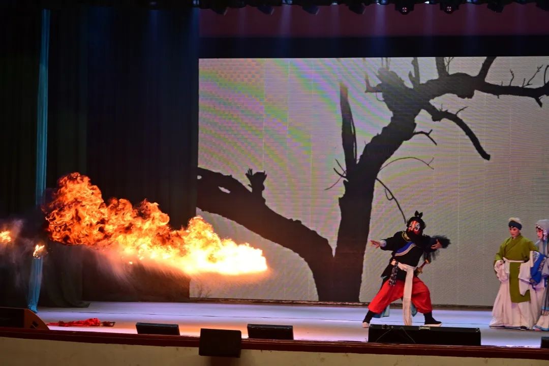 苏凤丽领衔主演秦腔《火焰驹》献礼临洮县"两会"_澎湃号·政务_澎湃