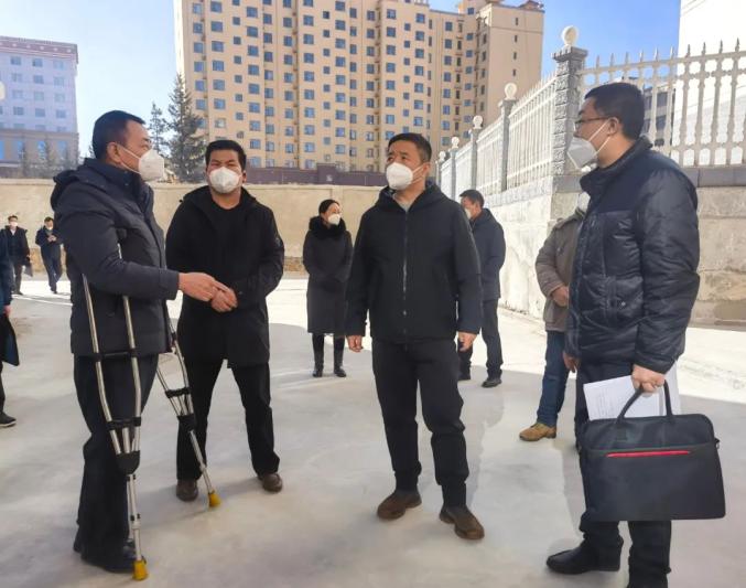 杨武调研甘南州铸牢中华民族共同体意识主题教育实践馆和州残疾人康复托养中心项目建设运营工作_澎湃号·政务_澎湃新闻-The Paper