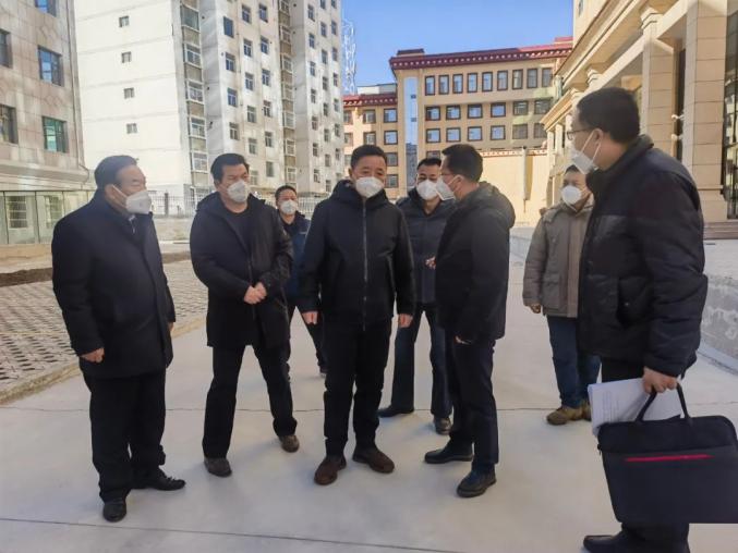 杨武调研甘南州铸牢中华民族共同体意识主题教育实践馆和州残疾人康复托养中心项目建设运营工作_澎湃号·政务_澎湃新闻-The Paper