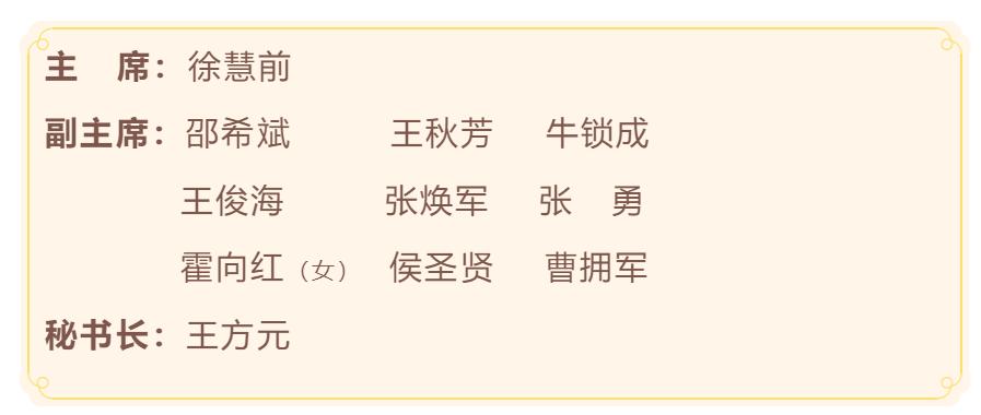 濮阳市政协新一届领导班子选举产生