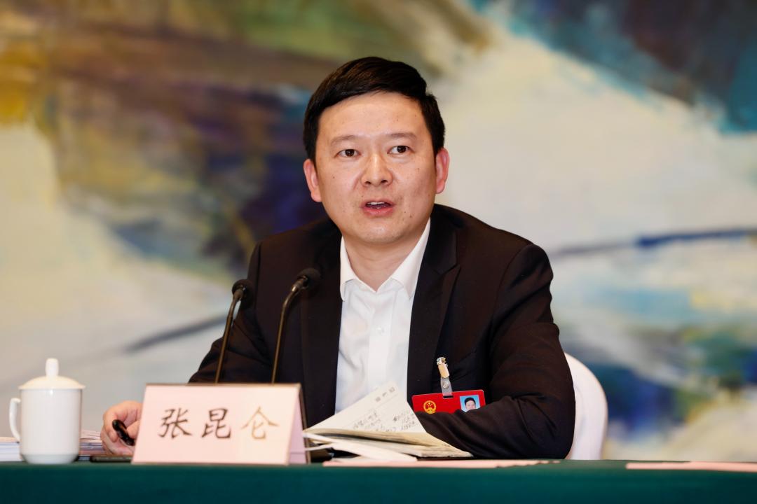 张昆仑参加人大分团审议和政协分组讨论_澎湃号·政务_澎湃新闻-the