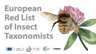 首份《欧洲分类学家红色名录》发布，揭示了昆虫分类学专家数量不足