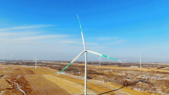 中国绿发又一项目并网发电！让东北的风点亮齐鲁的灯