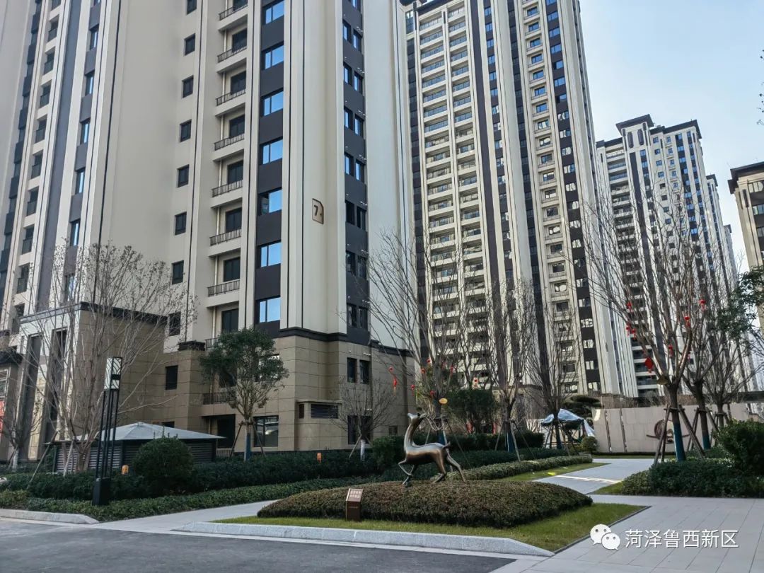 鲁西新区丹阳街道耿庄社区回迁安置房交付,154户居民将迎新居_澎湃号·政务_澎湃新闻-The Paper