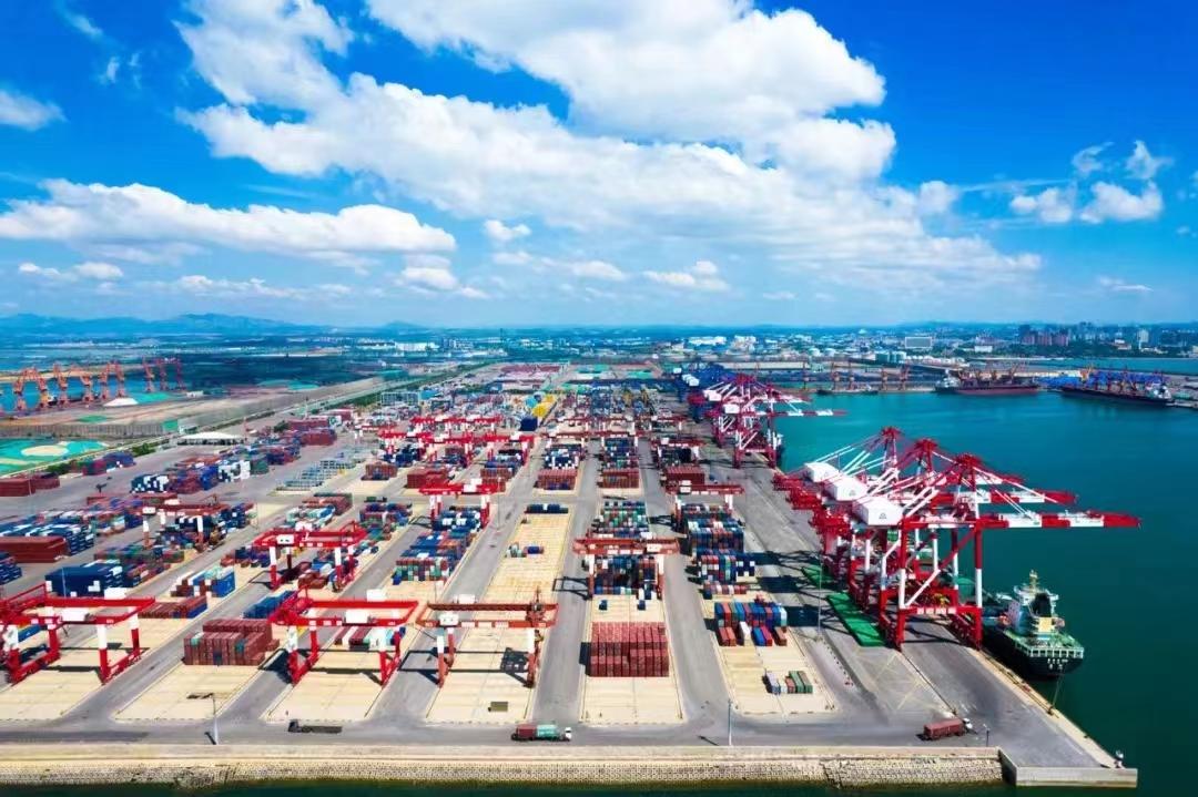 东北陆海新通道:提升能级建设跑出"加速度"_澎湃号·媒体_澎湃新闻