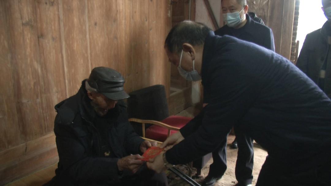 【新春走基层】县领导开展节前慰问活动(二)_澎湃号·政务_澎湃新闻-The Paper