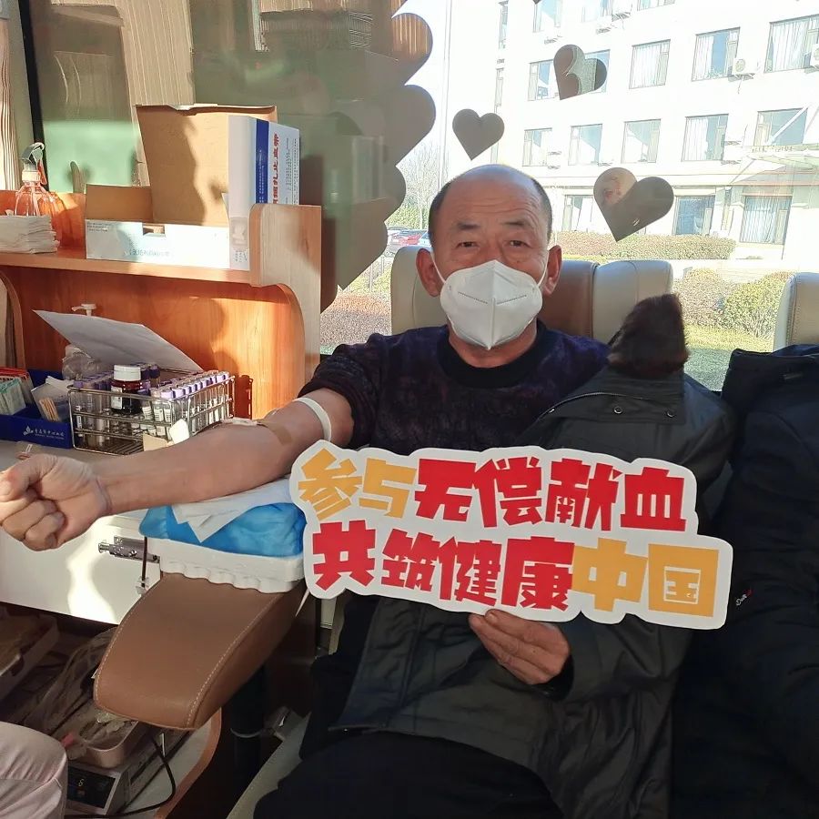 河头店镇村民携手献血 共护生命周全