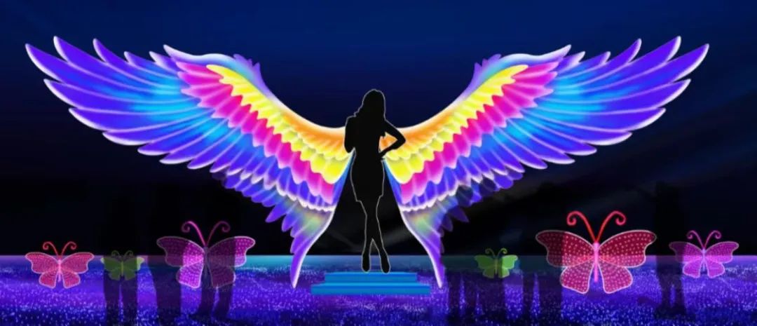 兔年主题造型彩灯来啦!