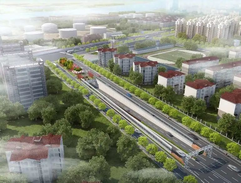 隆昌路越江隧道新建工程有新进展_澎湃号·政务_澎湃新闻-the paper