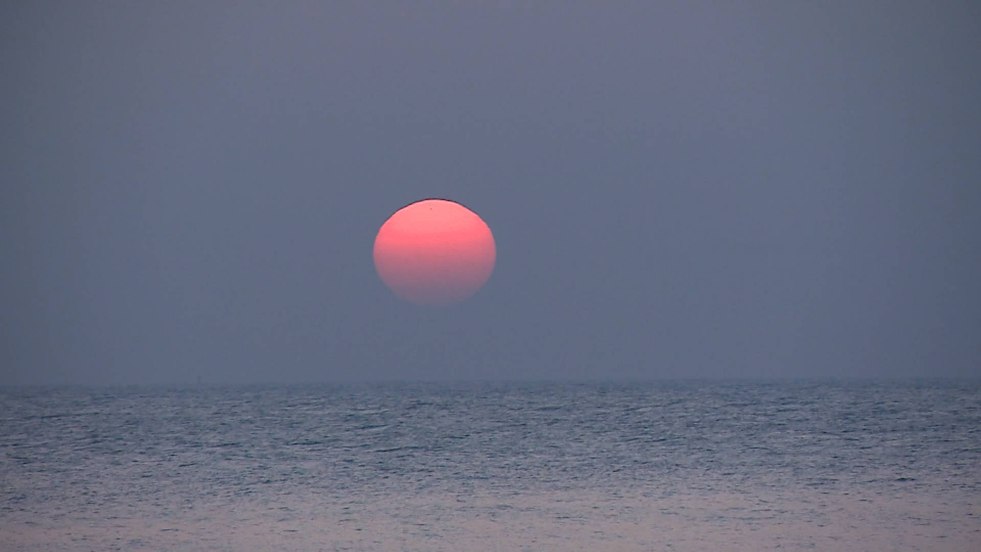 来海陵岛观海上日出赏自然美景