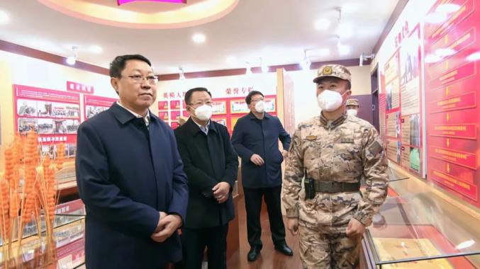 枣强县四大班子领导开展"双拥"慰问活动_澎湃号·政务_澎湃新闻-the