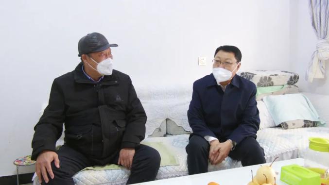 枣强县四大班子领导开展"双拥"慰问活动_澎湃号·政务_澎湃新闻-the
